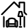 Home and contents insurance icon